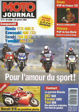 Moto journal 1096 d'occasion  Bray-sur-Somme