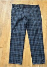 Men grey check for sale  HAVERFORDWEST