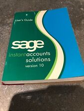 sage accounts for sale  TARPORLEY