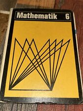 Ddr schule mathematik gebraucht kaufen  Wurzen