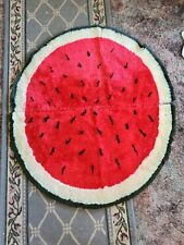 Rug watermelon design for sale  Nanticoke