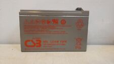 CSB 9 AMP Battery HRL1234W F2FR 12V WORKING! for sale  Shipping to South Africa