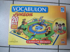 Jeu vocabulon junior d'occasion  Orsay