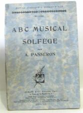 Abc musical solfège d'occasion  Bazouges-la-Pérouse