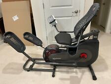 Used, Schwinn 520 Reclined Recumbent Elliptical Trainer for sale  Annapolis