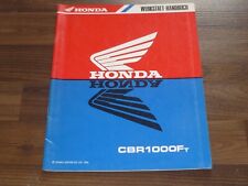 Honda cbr1000f hurricane gebraucht kaufen  Bayerbach