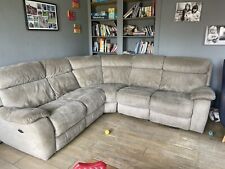 Corner recliner sofa for sale  BATTLE