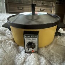vintage panasonic fondue for sale  Lilburn