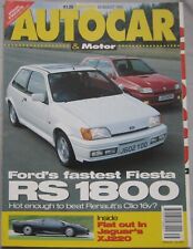 Autocar august 1992 for sale  DARWEN