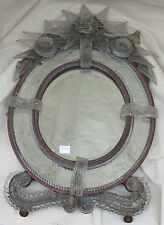 1900 miroir murano d'occasion  Saint-Ouen