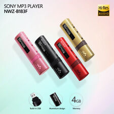 SONY MP3 NWZ-B183F Protable Odtwarzacz muzyczny 4GB Walkman Wbudowane USB, używany na sprzedaż  Wysyłka do Poland