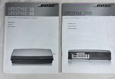 Bose lifestyle dvd for sale  Athens