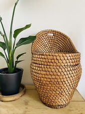 Woven wicker ratton for sale  WORTHING