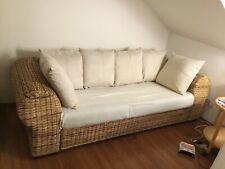 Rattan couch inclusive gebraucht kaufen  Georgsmarienhütte