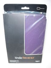 Funda de cuero de pie Amazon Kindle Fire HD 8,9", púrpura real UPC: 848719007473 segunda mano  Embacar hacia Argentina