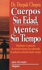 Cuerpos sin edad, mentes sin tiempo (Edición española) segunda mano  Embacar hacia Argentina