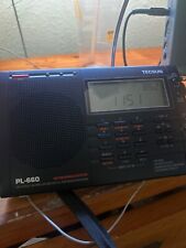 Banda TECSUN PL660 PLL FM/Stereo MW LW SW SSB AIR comprar usado  Enviando para Brazil