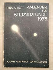 Kalender sternenfreunde 1976 gebraucht kaufen  Boizenburg/ Elbe