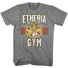 Masters Of The Universe Etheria Gym TV Shirt, used for sale  Shipping to South Africa
