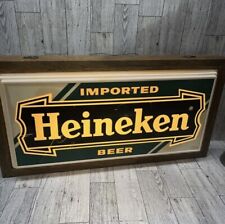 Placa de cerveja elétrica vintage importada Heineken 1990 comprar usado  Enviando para Brazil