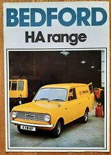 Bedford 1977 van for sale  BERKHAMSTED