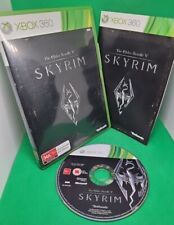 Used, Skyrim Xbox 360 Game: The Elder Scrolls V PAL - Complete W Manual - VGC for sale  Shipping to South Africa