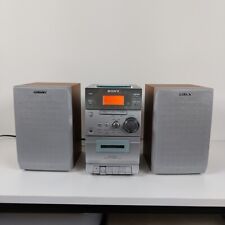 Alto-falante Sony rádio/cassete/CD player micro sistema estéreo hi-fi HCD SS CMT-EP303, usado comprar usado  Enviando para Brazil