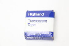 Fita transparente Highland 3/4" x 1296" 5910 comprar usado  Enviando para Brazil
