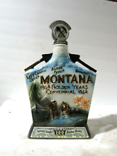 Used, Jim Beam 1864-1964 State Of Montana Decanter for sale  Shipping to Canada