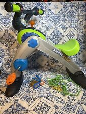 Fisher Price Smart Cycle Exercise Bike Kids 4 Games Toy Story Scooby Untested for sale  Shipping to South Africa