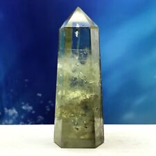 Obelisco de cuarzo citrino natural 134G varita de cristal punta muestra mineral segunda mano  Embacar hacia Argentina