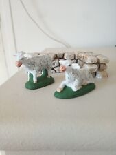 Santons carbonel moutons d'occasion  Valras-Plage