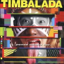 TIMBALADA - PENSE MINHA COR (1 CD) comprar usado  Enviando para Brazil