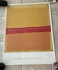 Mark rothko number for sale  Fresno