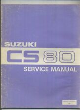 Suzuki cs80 roadie for sale  UK