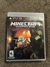Minecraft PlayStation 3 Edition (Sony PlayStation 3, 2014) PS3  Great Cond* for sale  Shipping to South Africa