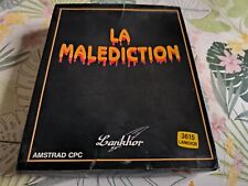 Malédiction amstrad cpc d'occasion  Ouroux-sur-Saône