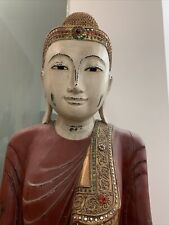 Lebensgroßer buddha 174 gebraucht kaufen  Halle