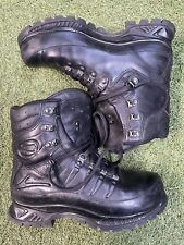 Used, Military Meindl Black Goretex Boots Mens Combat Mountain Footwear Para for sale  Shipping to South Africa