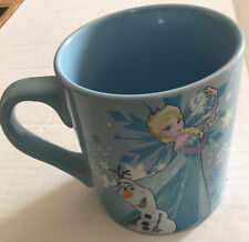 Caneca/copo de café de cerâmica congelada Disney Store com Elsa e Olaf comprar usado  Enviando para Brazil
