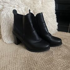 Black ankle boots for sale  WEST BROMWICH