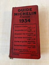 Guide michelin ancien d'occasion  Saint-Dié-des-Vosges