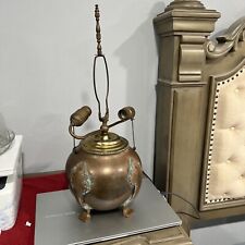 Antique brass lamp for sale  Madera