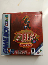 The Legend of Zelda: Oracle of Seasons caixa e manual, usado comprar usado  Enviando para Brazil