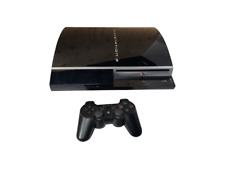 Console Sony PlayStation 3 preto gordo com 1x controle PS3 comprar usado  Enviando para Brazil
