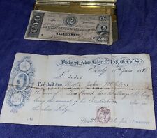 Masonic receipt initiation for sale  UK