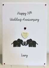 14th wedding anniversary for sale  BRAINTREE