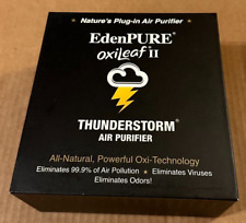 EdenPURE A5905 Thunderstorm Air Purifier Sanitizer Odor Remover for sale  Shipping to South Africa