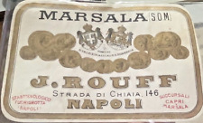 Etichetta vino marsala usato  Viterbo
