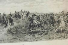 Engraving napoleon battle for sale  ALFORD